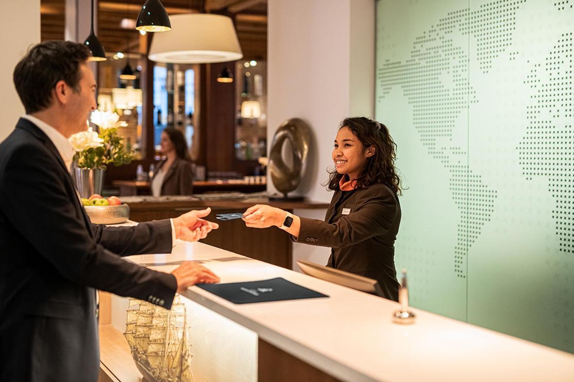 Hotel Hafenspeicher Λέερ Εξωτερικό φωτογραφία