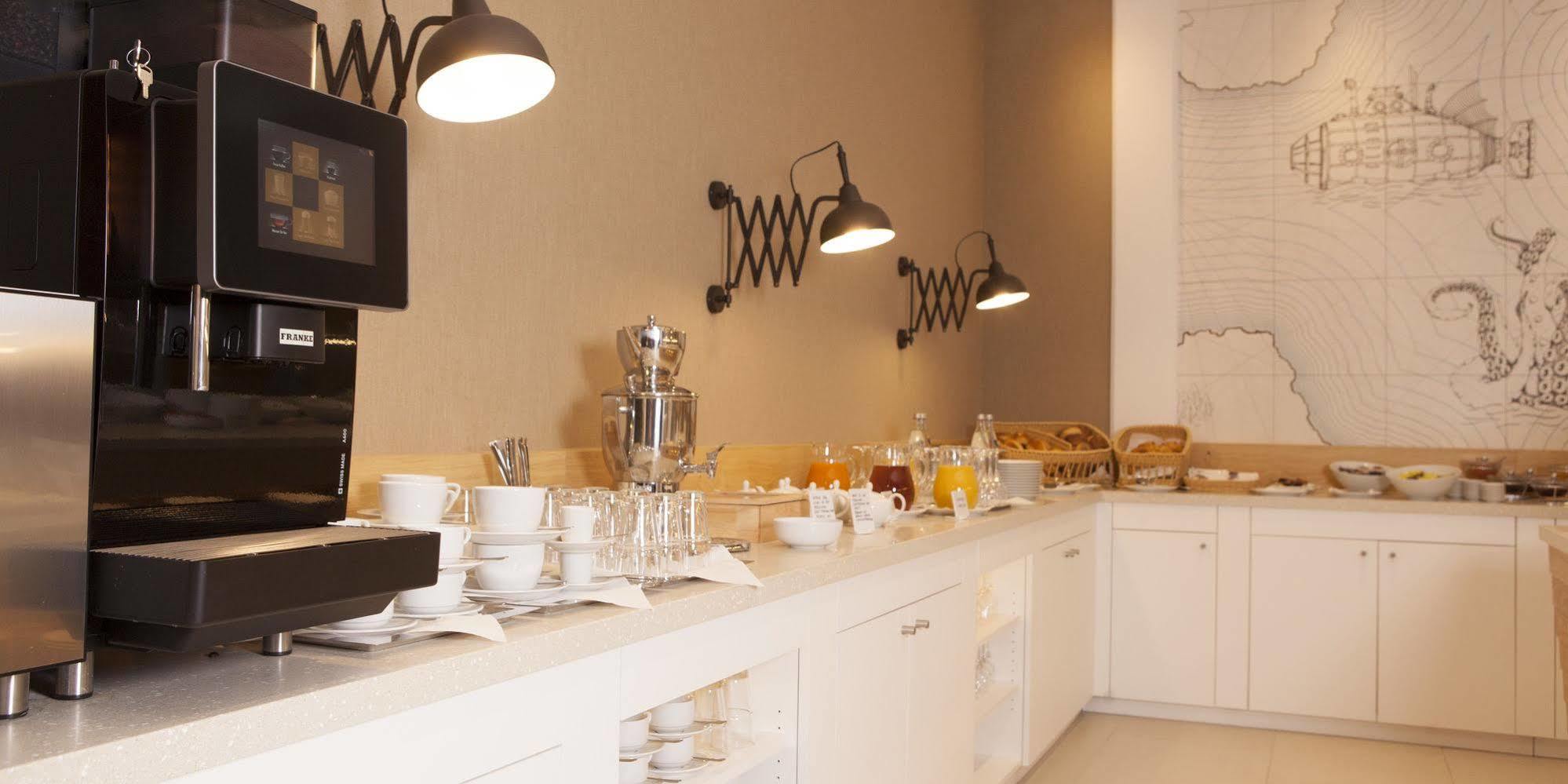 Hotel Hafenspeicher Λέερ Εξωτερικό φωτογραφία